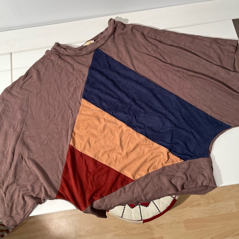 Multi coloured sweater